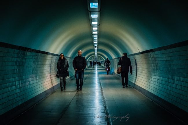 Tunnel Saint Anne Anvers