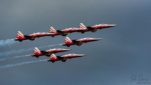 Patrouille Suisse Meeting Aerien sanicole 2019
