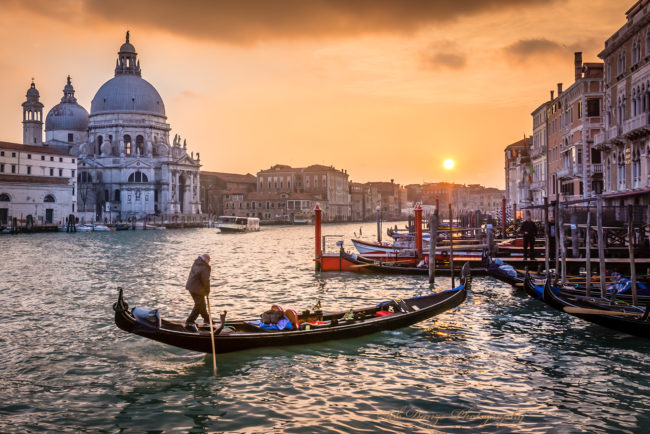 Venise Santa Maria de la Salute