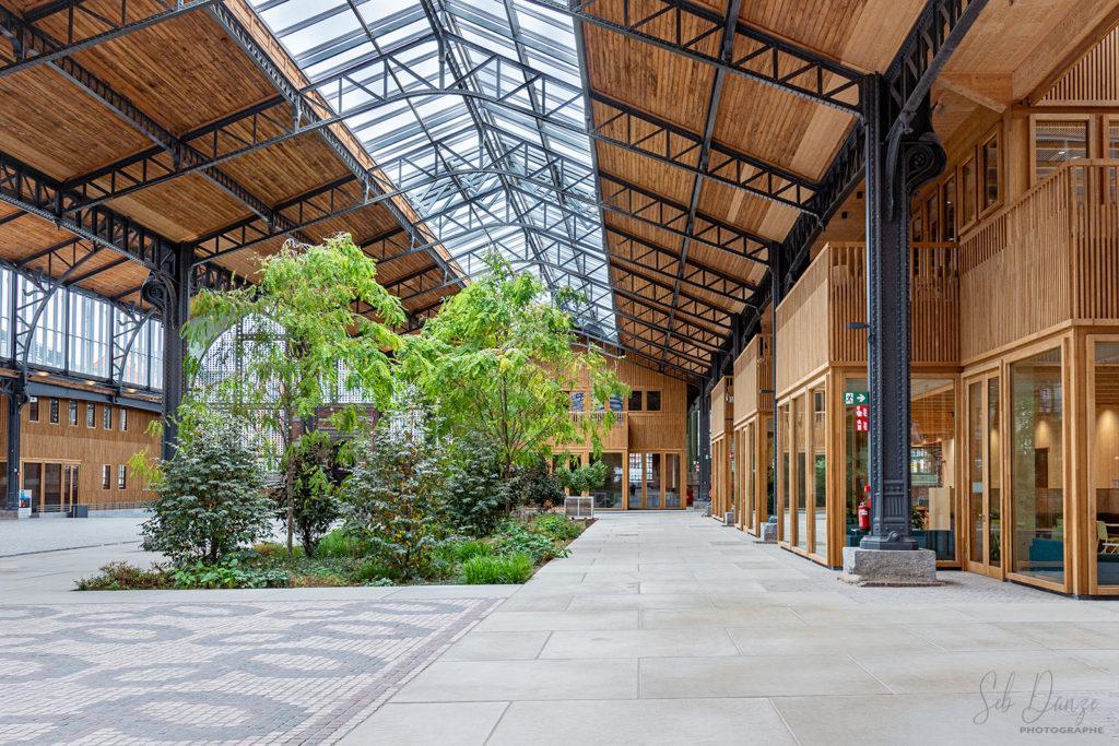 Tour et Taxis Architecture verdure