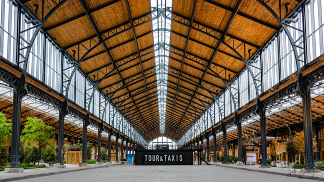 Tour et taxis teaser Photowalk Tour Taxis Architecture