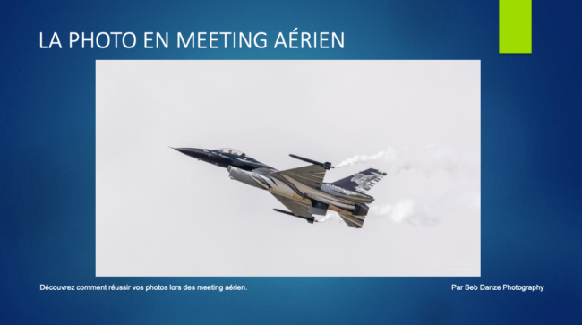 Reussir photos meeting aerien