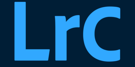 Logo Lightroom Formation avancée Lightroom