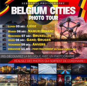 Belgium Cities photo tour complet