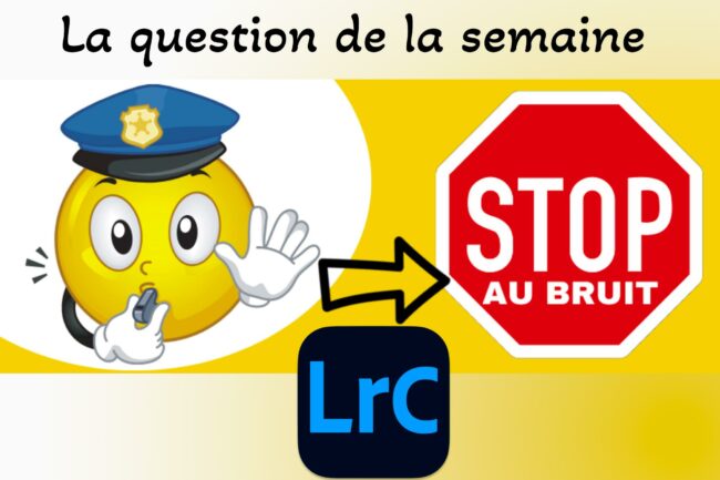 la question de la semaine recadrer une photo