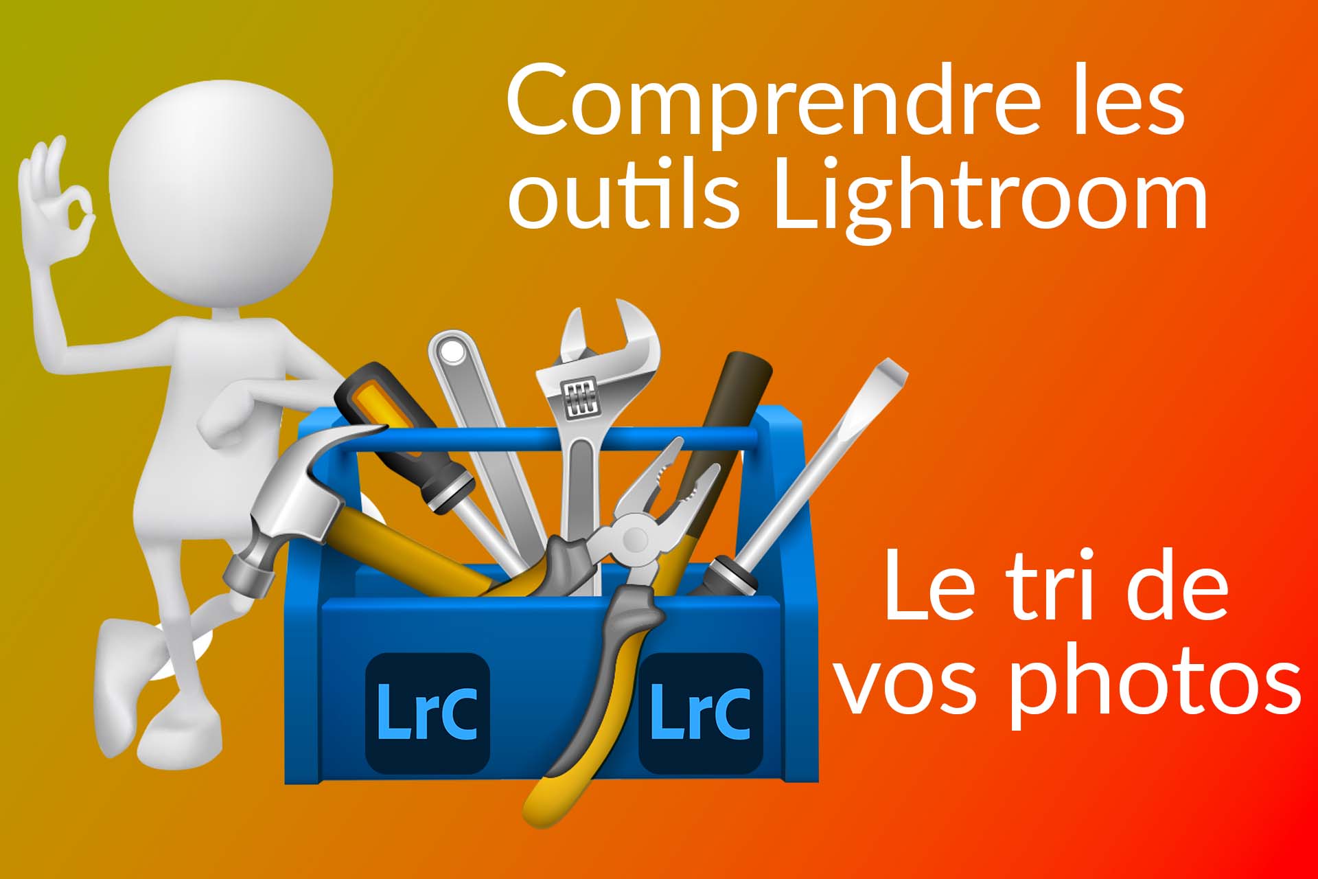 Trier rapidement vos photos dans Lightroom