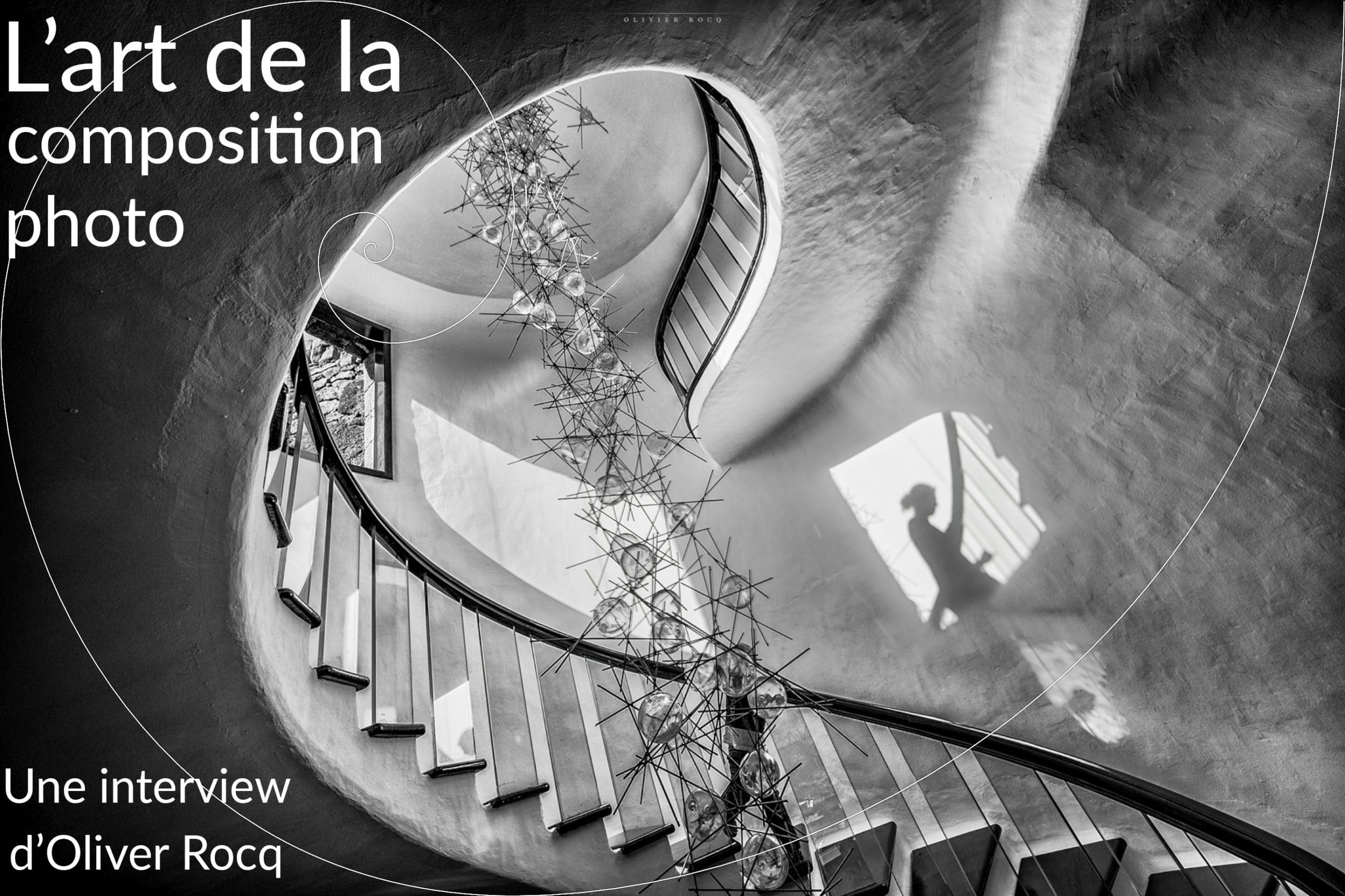 Art composition Interview Olivier Rocq