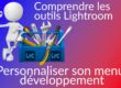 Personnaliser Menu Lightroom