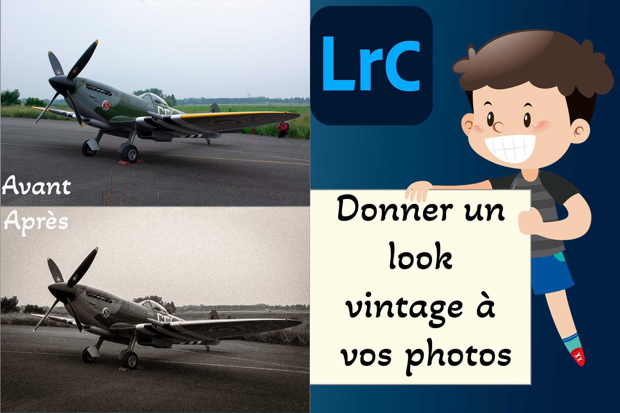 vidéo effet vintage (2) Aspect Vintage Lightroom